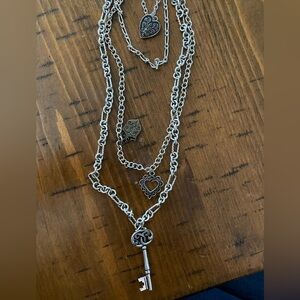 Lane Bryant layered necklace